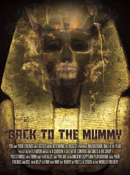 Escape Game Back to the Mummy, Roundabout Canada. Toronto.