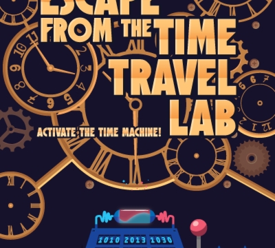 Escape from the Time Travel Lab
