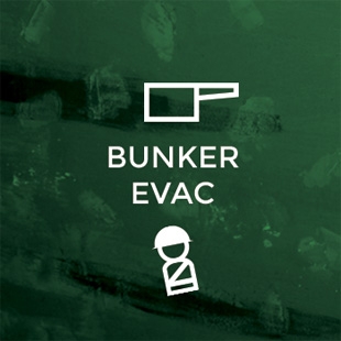 Escape Game The Bunker Evac, At Escape. Toronto.